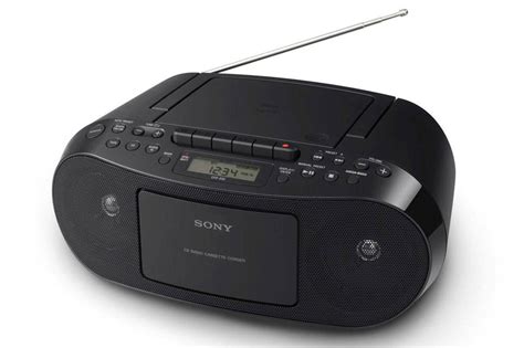 sony cd radio cassette